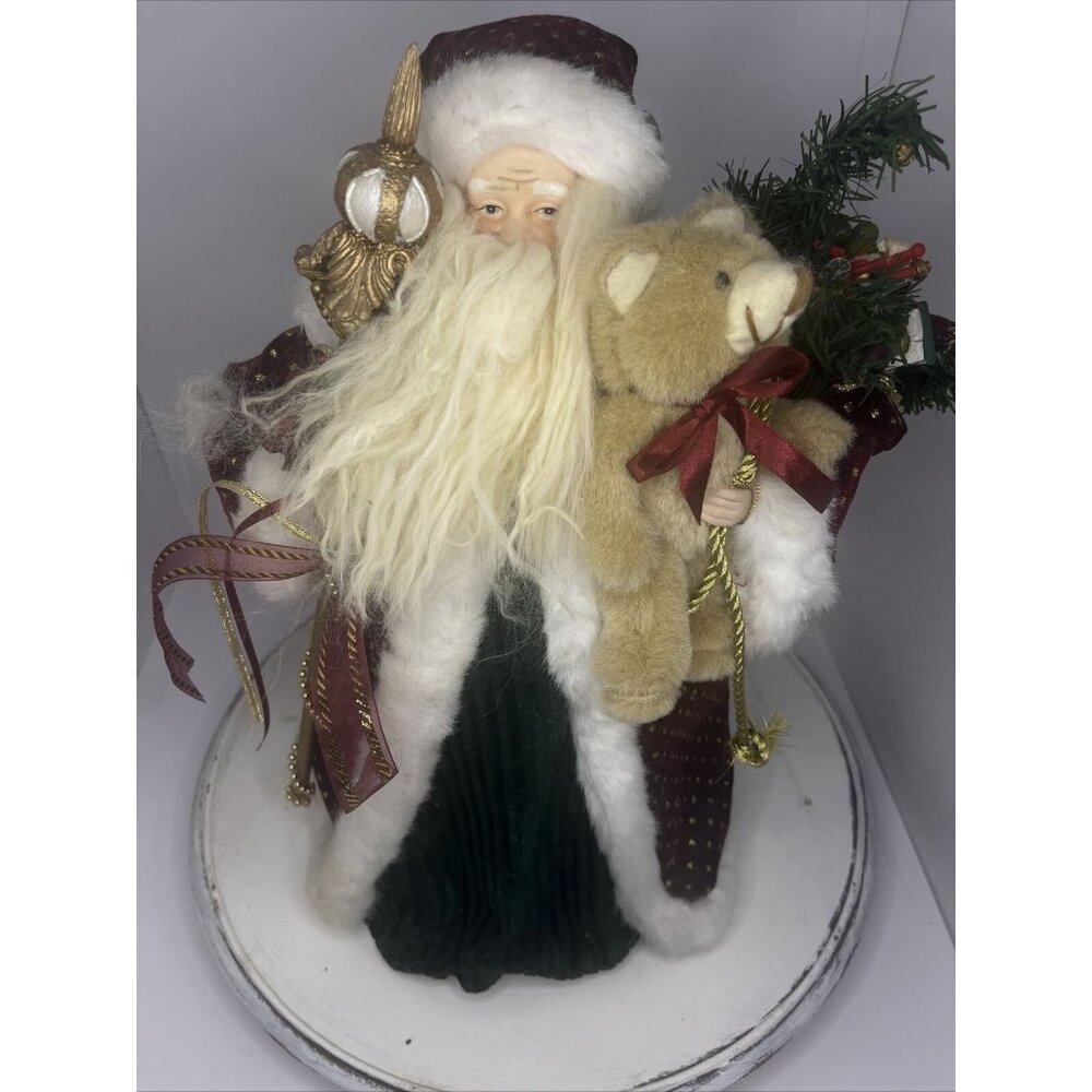 Bringing Children Toys 18in Santa Figurine/Topper